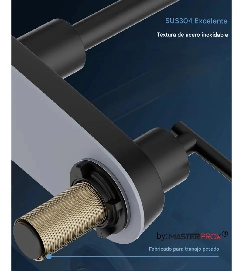 LLAVE DE LAVAPLATOS ACERO INOXIDABLE PREMIUM - 3