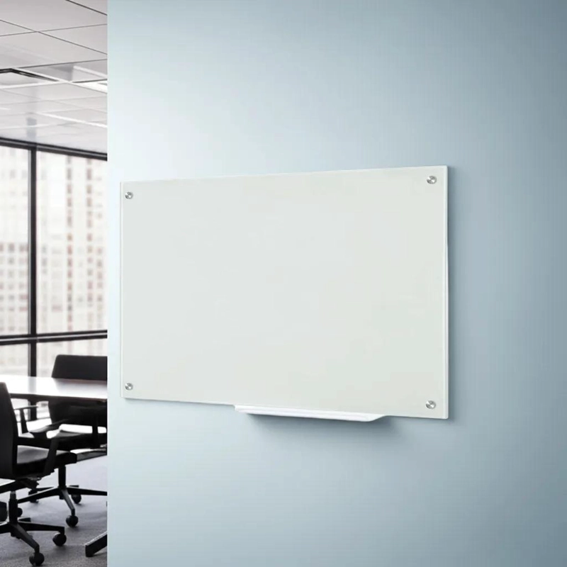 PIZARRA DE VIDRIO BLANCO 60X90CM 4MM - 1