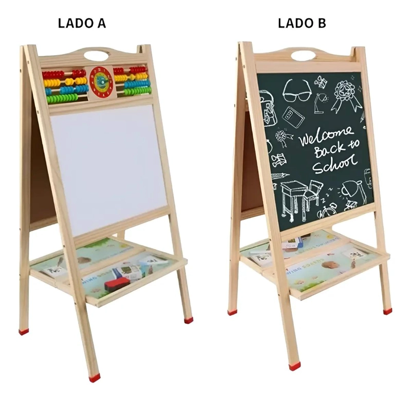 PIZARRAS PARA NIÑOS 70X37X30CM - 2