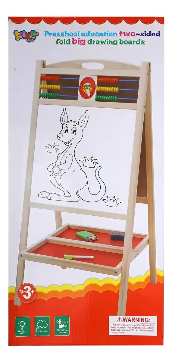 PIZARRAS PARA NIÑOS 70X37X30CM - 5