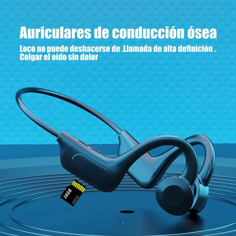 AUDIFONO INALAMBRICO DEPORTIVO CONDUCCION OSEA - 2