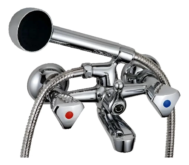 LLAVE COMBINACION PARA DUCHA Y TINA - 1