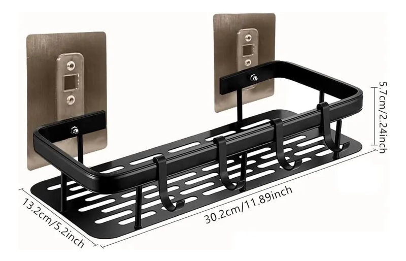 PACK DE 3 REPISAS ORGANIZADORAS PARA DUCHA - 3