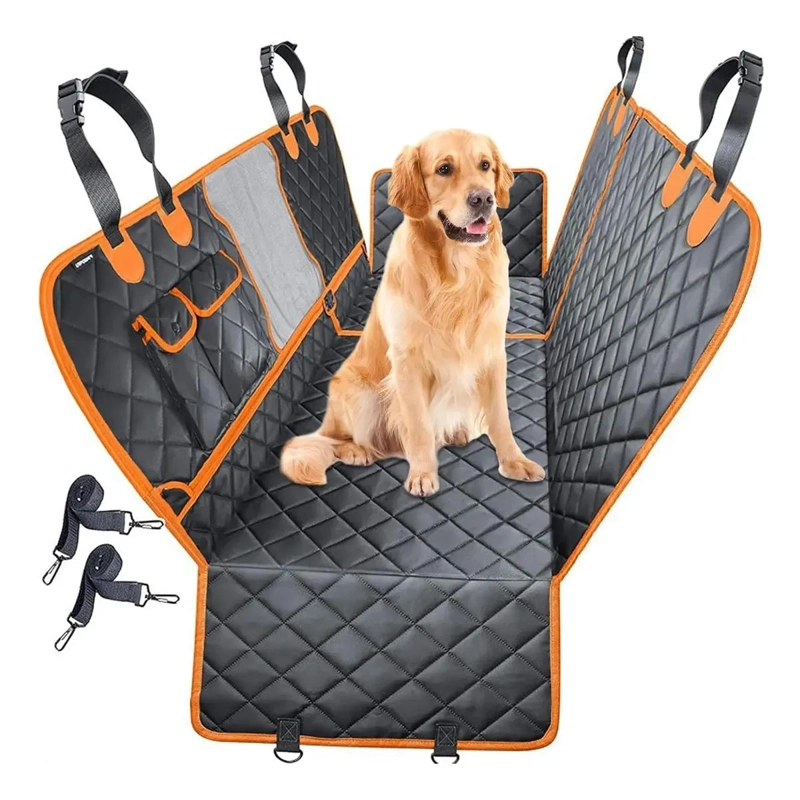 PROTECTOR FUNDA CUBRE ASIENTO AUTO MASCOTAS - 1