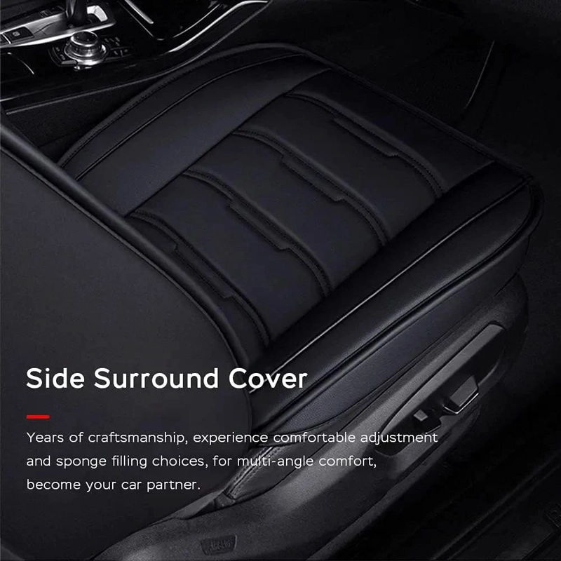 FUNDA CUBRE ASIENTO ECOCUERO SET 5 PIEZAS - 8