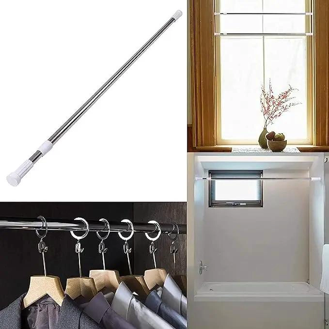 BARRA EXTENSIBLE DUCHA CROMADA 70X120 CM - 3