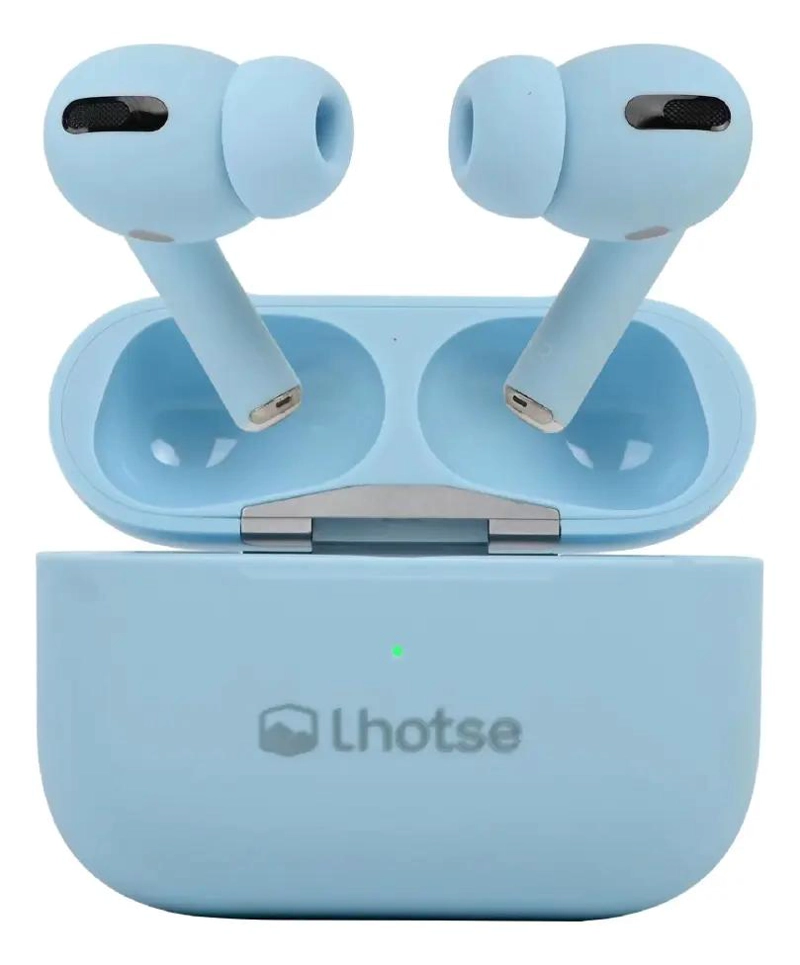 AUDIFONOS INALAMBRICOS CELESTES CON BLUETOOTH - 1