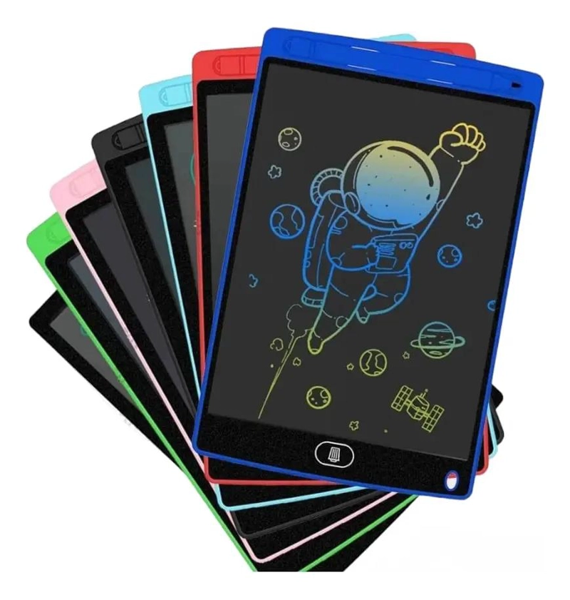 PIZARRA MAGICA LCD 12 PULGADAS PARA DIBUJO - 1