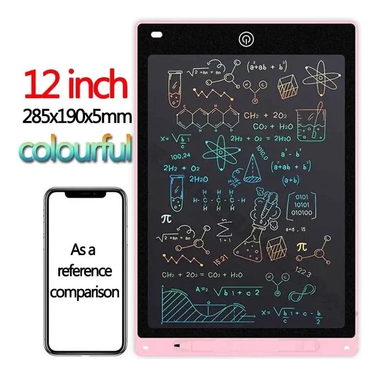 PIZARRA MAGICA LCD 12 PULGADAS PARA DIBUJO - 5