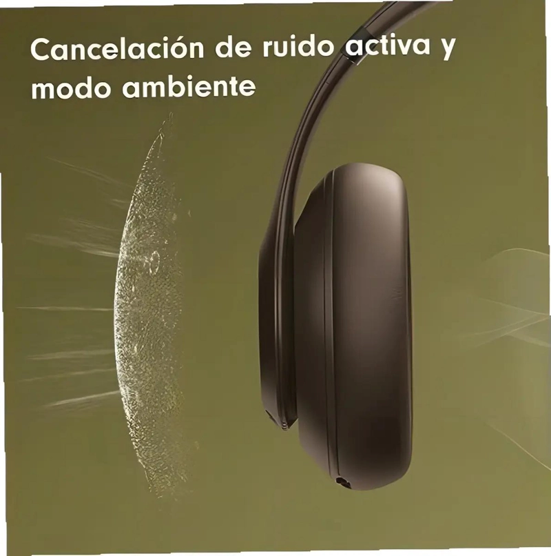 AUDIFONOS INALAMBRICOS STUDIO PRO COLOR CAFE - 2