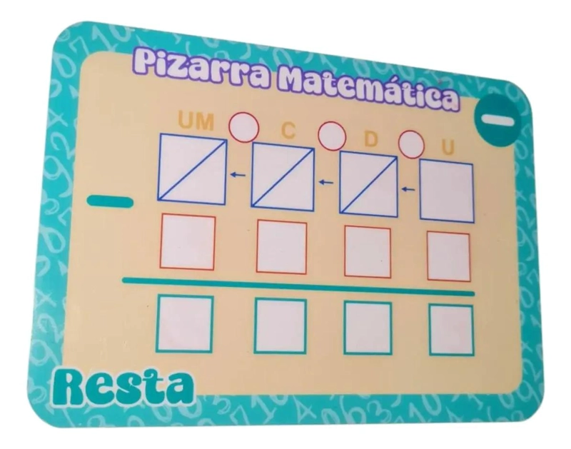 PIZARRAS ACRILICAS PARA MATEMATICAS - 2