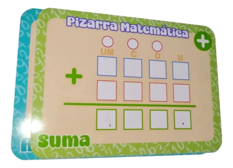 PIZARRAS ACRILICAS PARA MATEMATICAS - 3