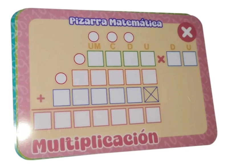 PIZARRAS ACRILICAS PARA MATEMATICAS - 4