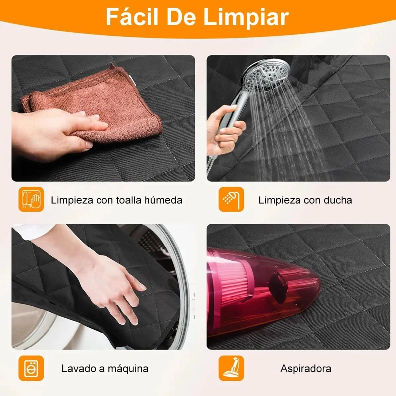PROTECTOR IMPERMEABLE PARA ASIENTO DE AUTO PARA PERROS - 7