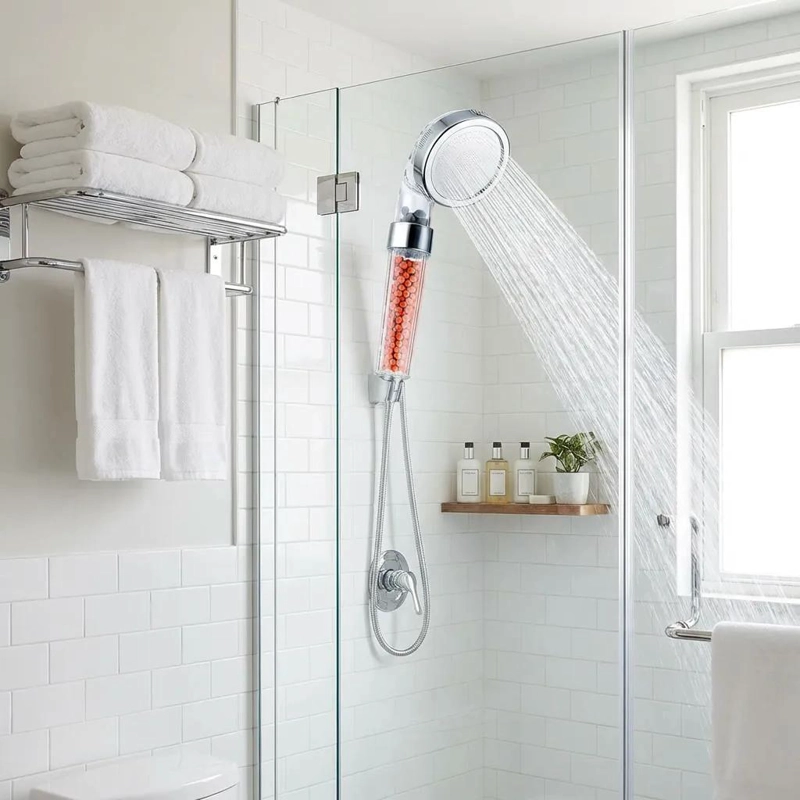 DUCHA SPA CABEZAL FILTRADOR CON MANGO - 2