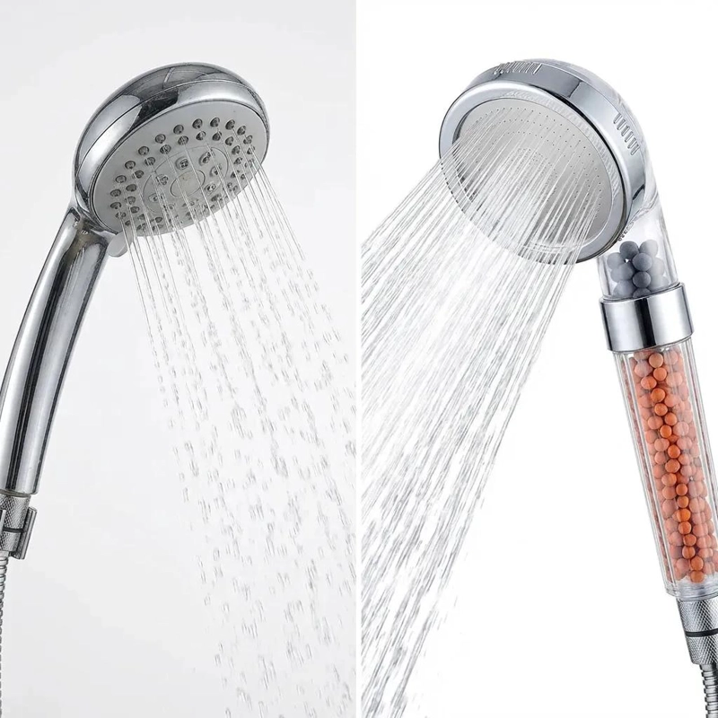 DUCHA SPA CABEZAL FILTRADOR CON MANGO - 3