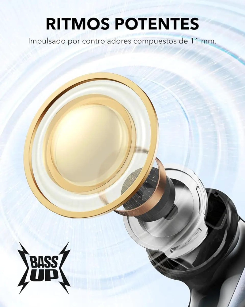 AUDIFONOS P40I CON CANCELACION DE RUIDO - 3