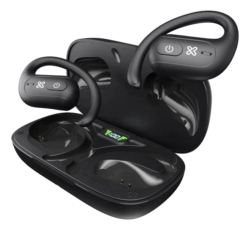 AUDIFONOS TWS OPEN EAR KOE-250BK NEGRO - 1