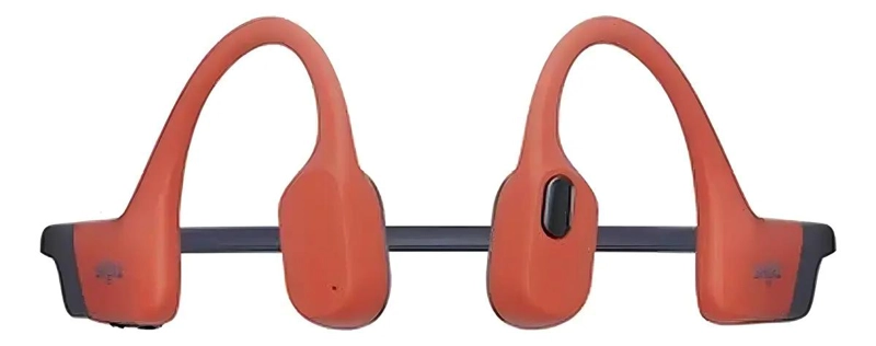 AUDIFONOS DEPORTIVOS INALAMBRICOS COLOR ROJO - 2