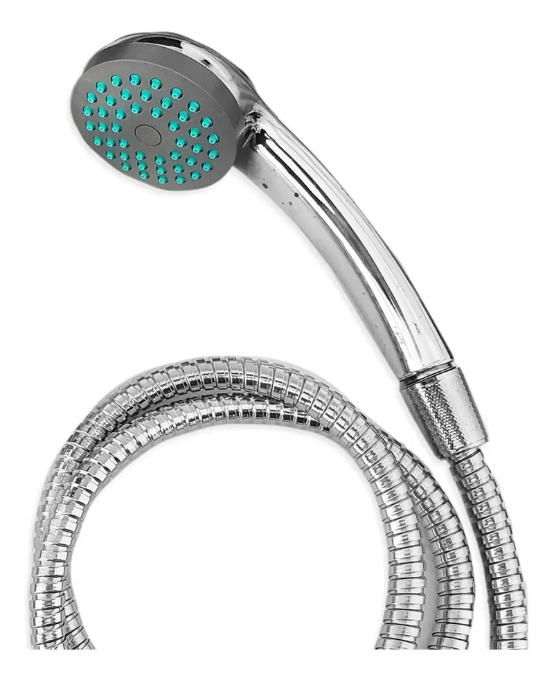 LLAVE COMBINACION DUCHA Y TINA CON MANGUERA FLEXIBLE - 2