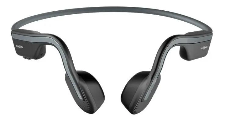 AUDIFONOS DEPORTIVOS INALAMBRICOS COLOR GRIS - 1