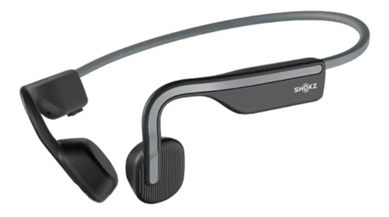 AUDIFONOS DEPORTIVOS INALAMBRICOS COLOR GRIS - 2