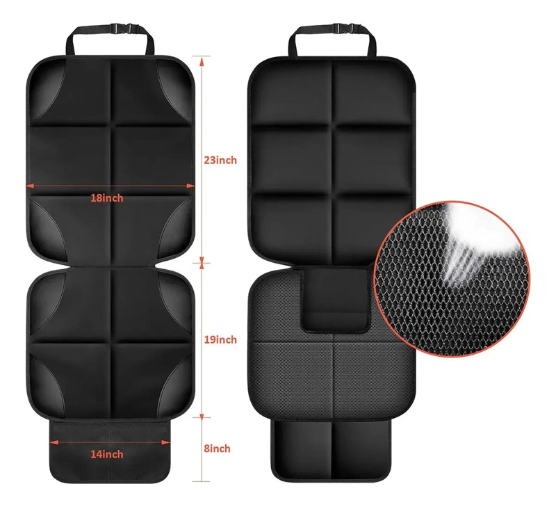 FUNDA ACOLCHADA PARA ASIENTO DE AUTO SUV - 3