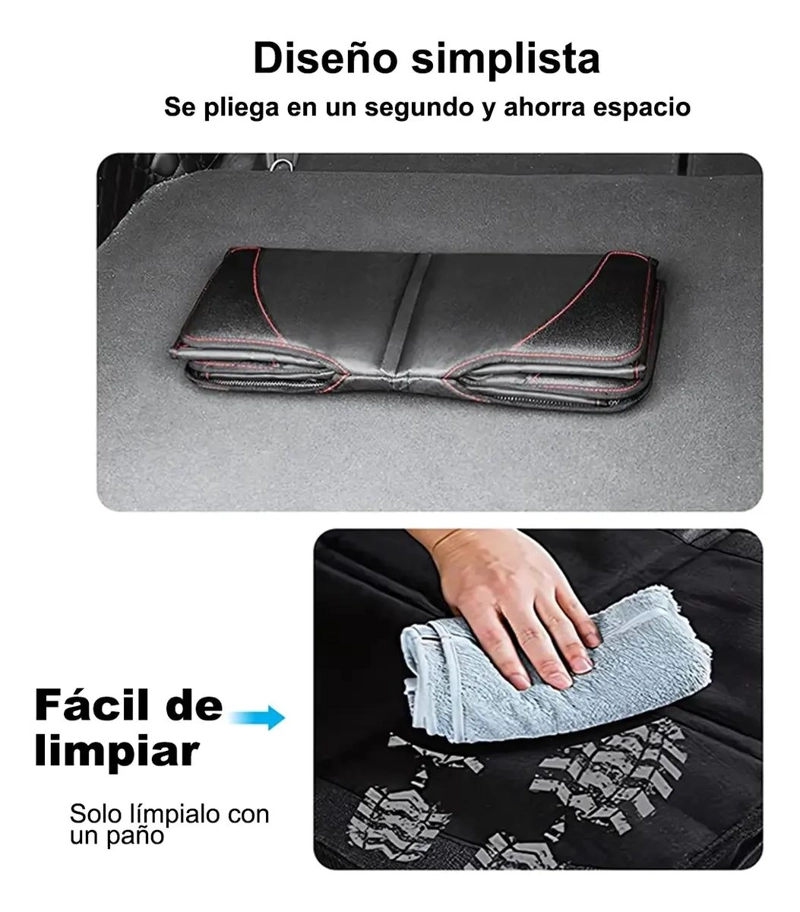 FUNDA ACOLCHADA PARA ASIENTO DE AUTO SUV - 6