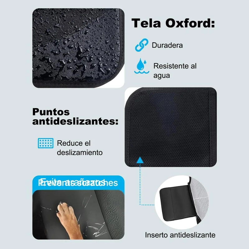 FUNDA ACOLCHADA PARA ASIENTO DE AUTO SUV - 7