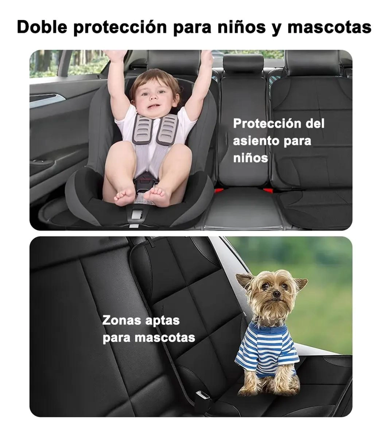 FUNDA ACOLCHADA PARA ASIENTO DE AUTO SUV - 10