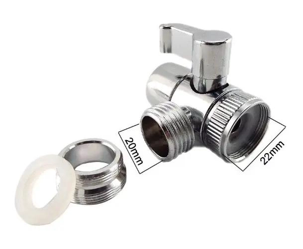 DUCHA BIDET ACERO INOXIDABLE SUS304 PARA BAÑO - 4
