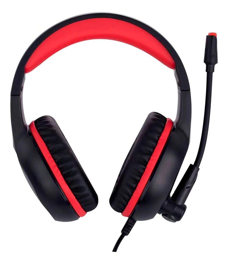 AUDIFONOS GAMER OVER-EAR LED MULTICOLOR - 2
