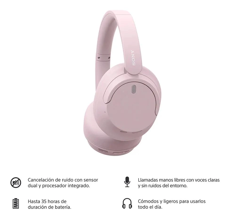 AUDIFONOS INALAMBRICOS CON CANCELACION DE RUIDO - 3