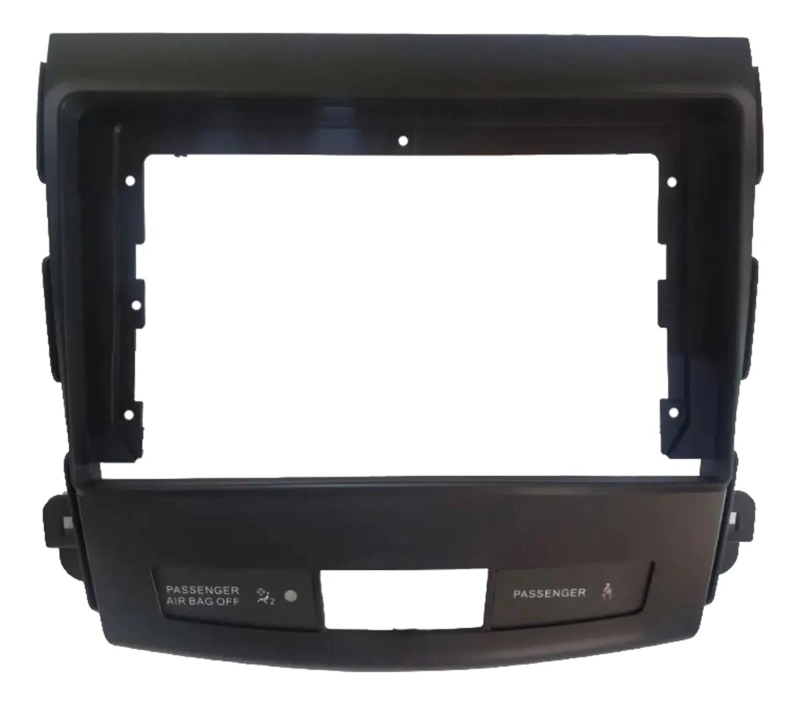 BISEL DE RADIO 9 PULGADAS PARA MITSUBISHI OUTLANDER - 1