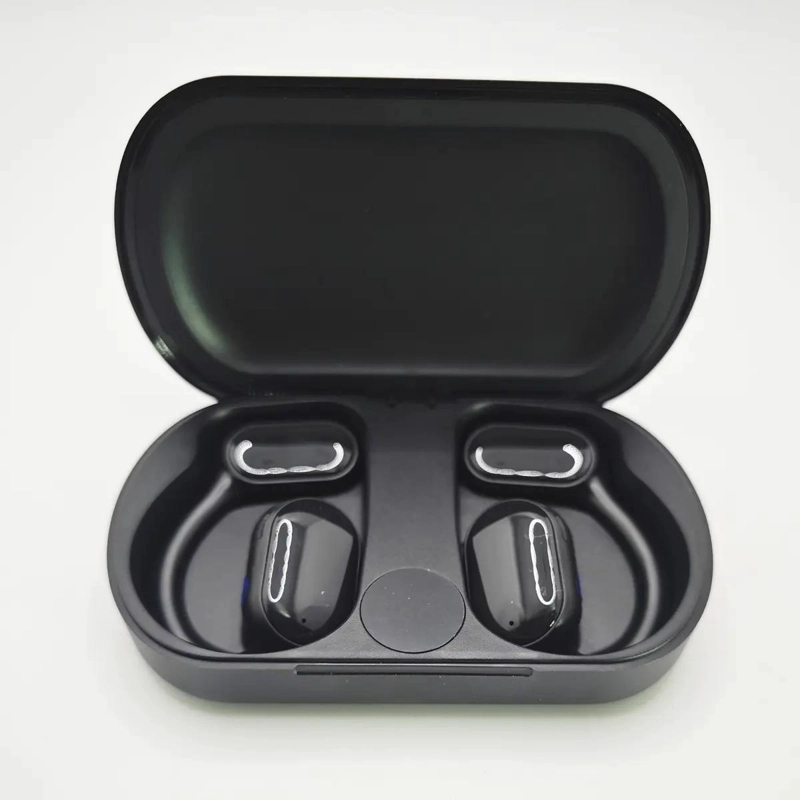 AUDIFONOS DEPORTIVOS INALAMBRICOS CON ESTUCHE LED - 2