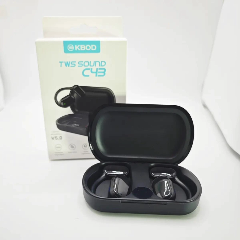 AUDIFONOS DEPORTIVOS INALAMBRICOS CON ESTUCHE LED - 3