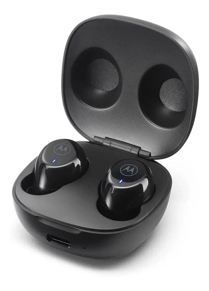 AUDIFONOS IN EAR BLUETOOTH TWS NEGRO - 1