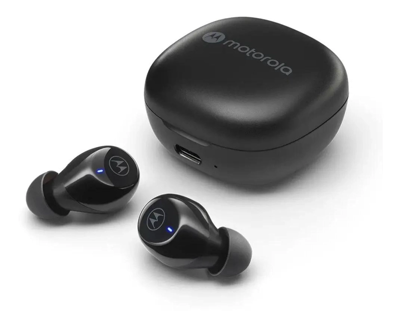 AUDIFONOS IN EAR BLUETOOTH TWS NEGRO - 2