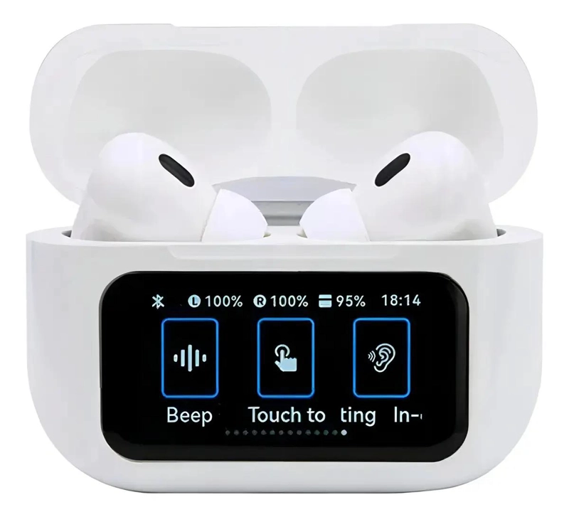 AUDIFONOS INALAMBRICOS CON CANCELACION DE RUIDO - 1