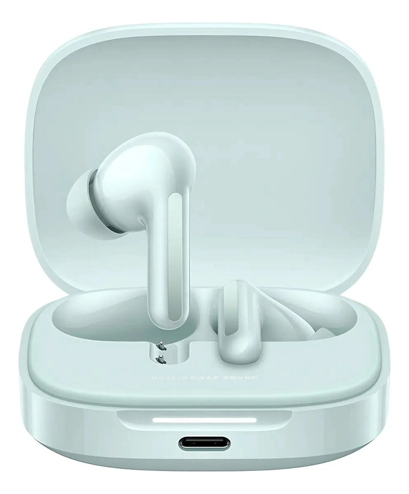 AUDIFONOS INALAMBRICOS REDMI BUDS 6 CORAL GREEN - 1