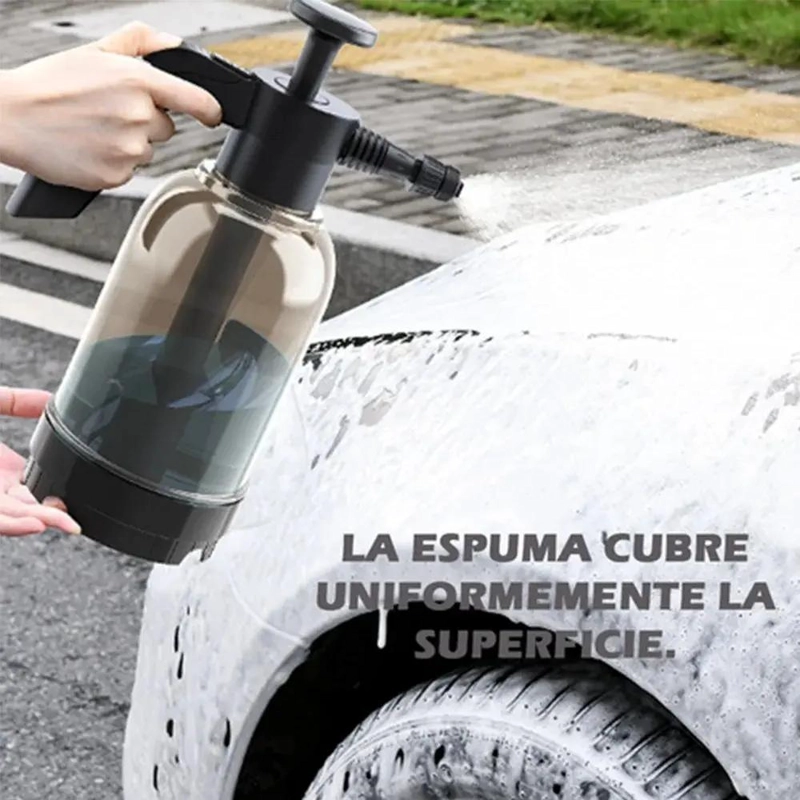 PULVERIZADOR DE ESPUMA 2L PARA LAVADO Y RIEGO - 2