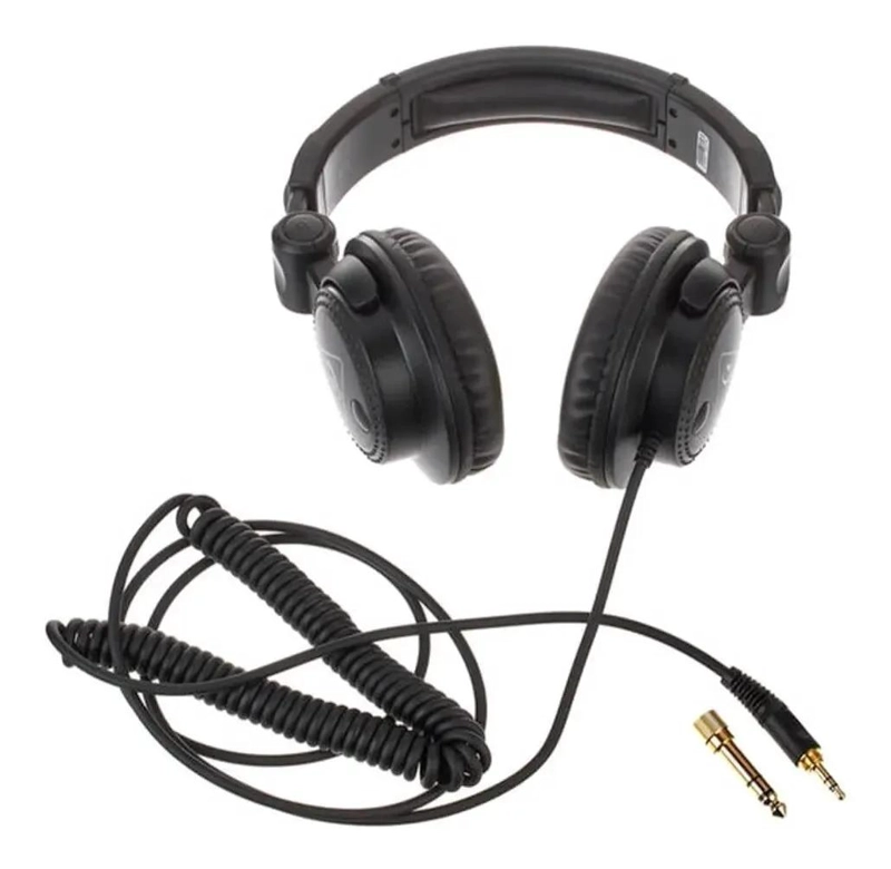 AUDIFONOS PROFESIONALES PARA MONITOREO DJ - 2