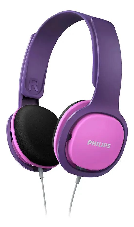 AUDIFONOS INFANTILES TIPO HEADBAND CON MICROFONO - 1