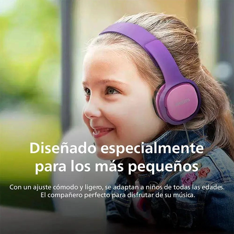 AUDIFONOS INFANTILES TIPO HEADBAND CON MICROFONO - 3