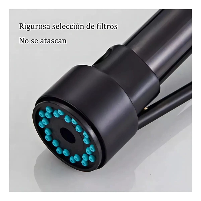 GRIFO MONOMANDO COCINA EXTENSIBLE FLEXIBLE - 3
