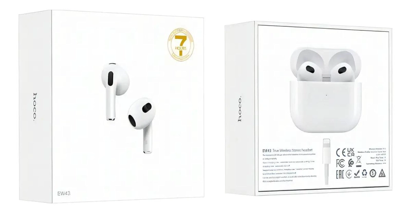 AUDIFONOS INALAMBRICOS BLUETOOTH 5.3 CON 7 HORAS DE USO - 3