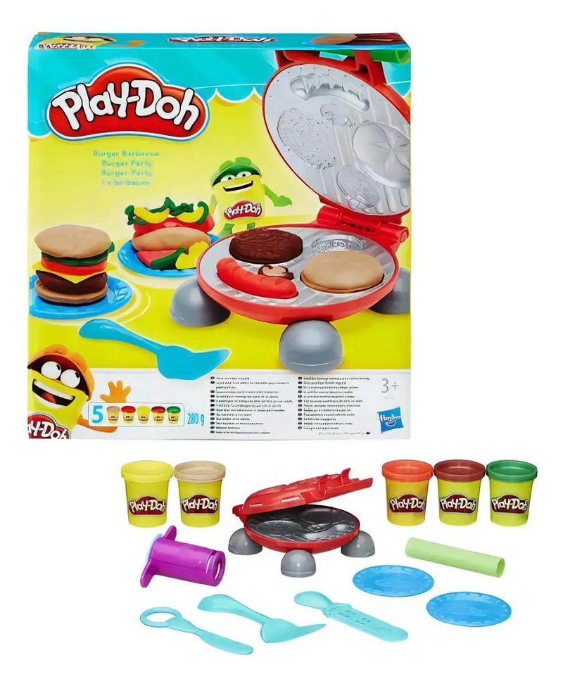 MASAS PARA JUGAR HAMBURGUESAS A LA PARRILLA - 1