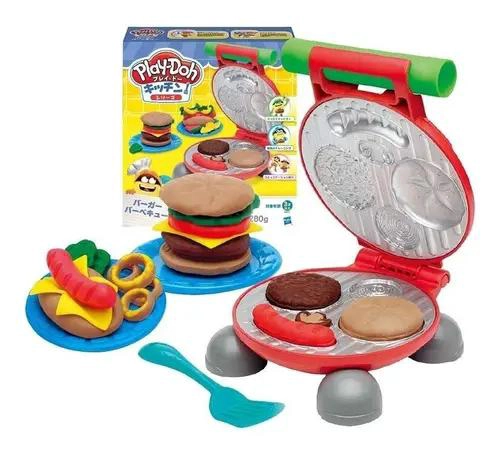 MASAS PARA JUGAR HAMBURGUESAS A LA PARRILLA - 2