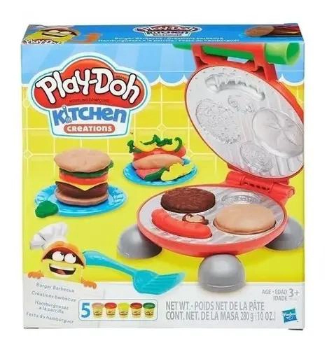 MASAS PARA JUGAR HAMBURGUESAS A LA PARRILLA - 3