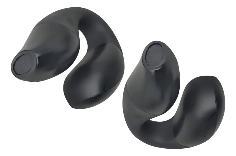 AUDIFONOS TWS PIERCING EAR-BONE COLOR NEGRO - 2
